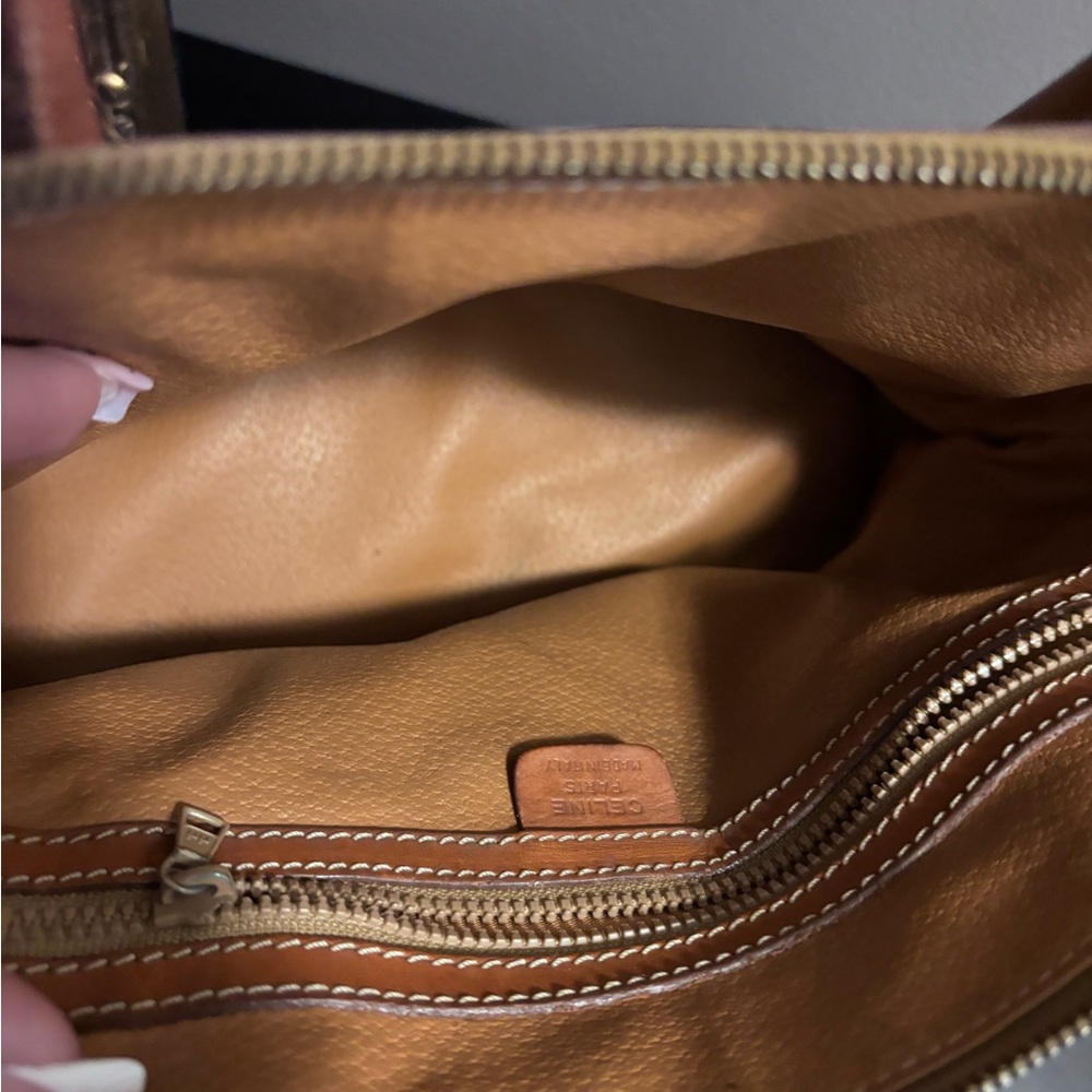 Celine Macadam Hand Bag Authentic - Picture 9 of 12